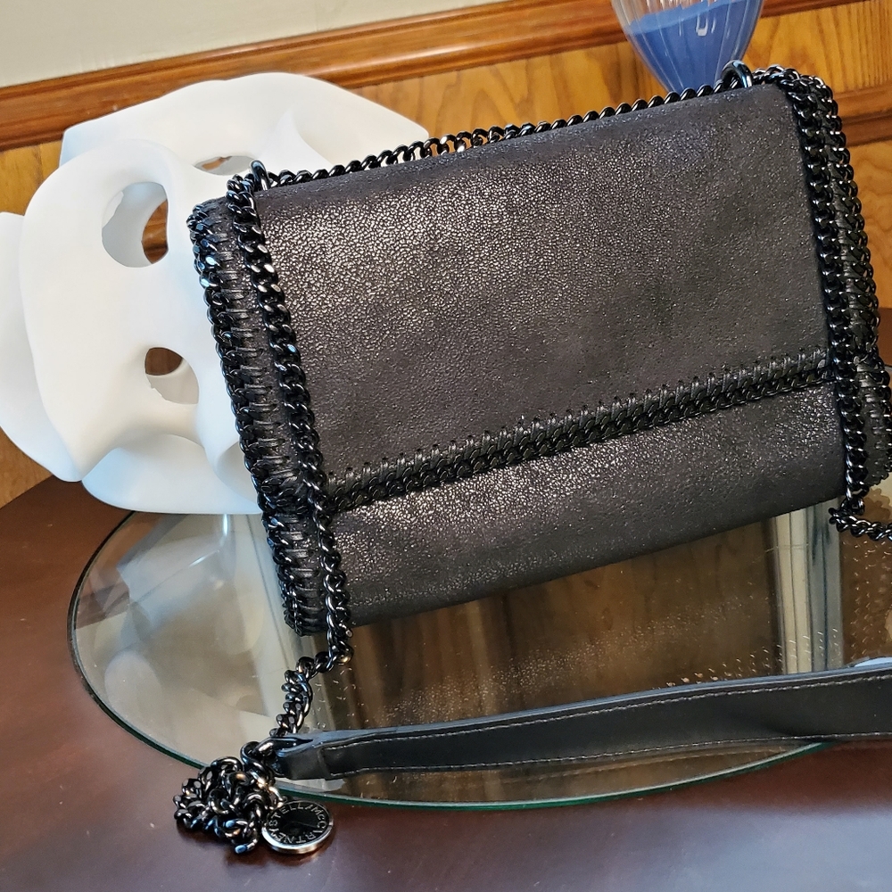 STELLA McCartney Falabella Deer Faux Leather